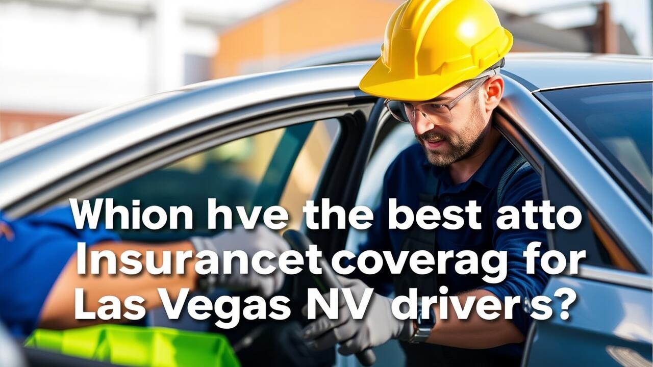 Who has the best auto insurance coverage for Las Vegas NV drivers?